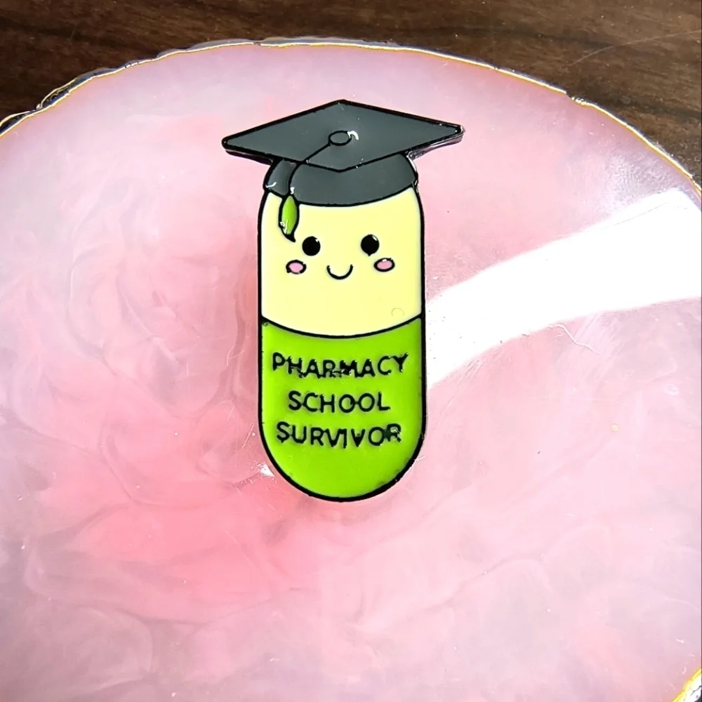 Pharmacy School Survivor Pin
